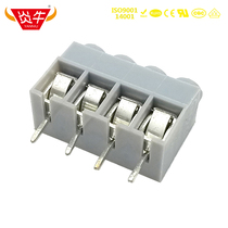 5 0mm screw PCB terminal block DG167 KF168 connector connector connector Phoenix terminal Post