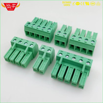 Plug-in PCB terminal block 5EDGK KF2EDGSK 7 62mm PC 4 ST connector connector