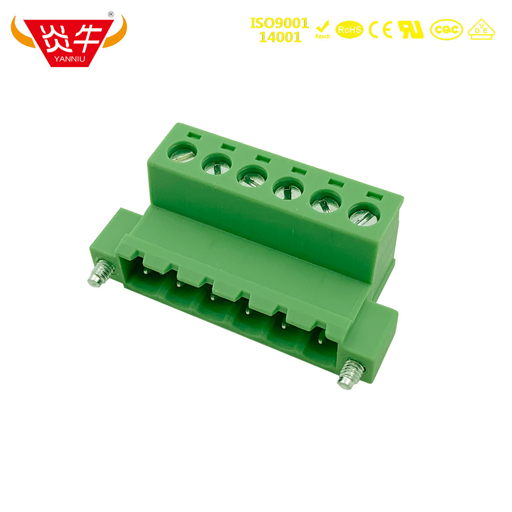 5 08mm plug-in-type PCB wiring end subbench 2EDGKRM 2ESHM KF2EDGRKM KF2EDGRKM 25 STF