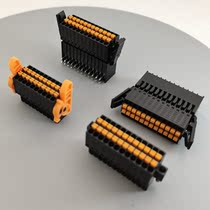 2 54mm Double-layer plug-in-type PCB wiring terminal double-0156-1D24 0156-1D24 KF2EDGKEG 15EDGKDHG 15EDGKDHG