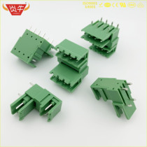 Double plug-in PCB terminal block KF2EDGRT 5 08mm MDSTB 25 G connector connector