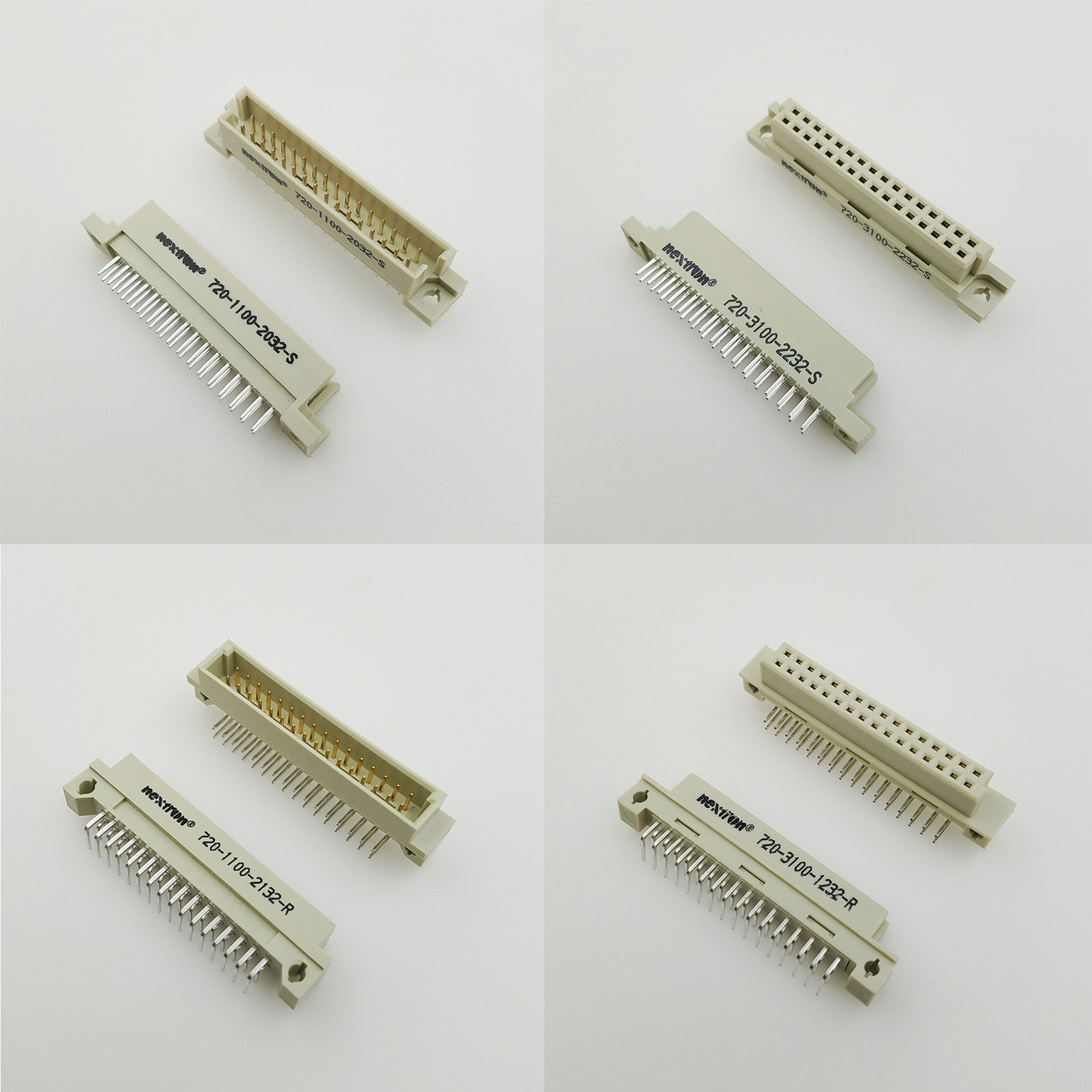 Nextron Taiwan Zhengling Seiko 2 54mm board-to-board connector 2 rows 32-pin European socket 232 gold-plated