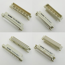 Nextron Taiwan Zhengling Seiko 2 54mm board to board connector 3 rows 48-pin European socket 348 gold plated