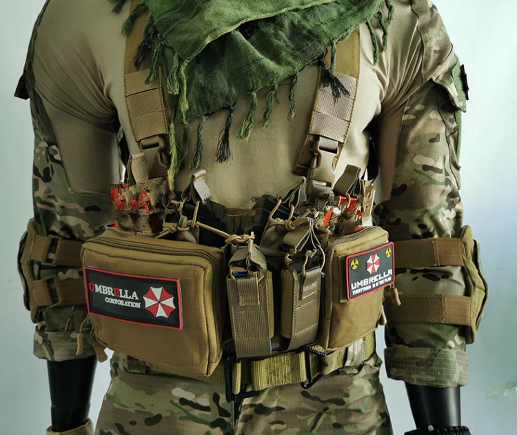 Light Weight Special Soldier D3 2nd Generation Tactical Chest Hang Tactical Vest Fast Hanging Variable Capacity Scapegoat Special Battle CS Equipment