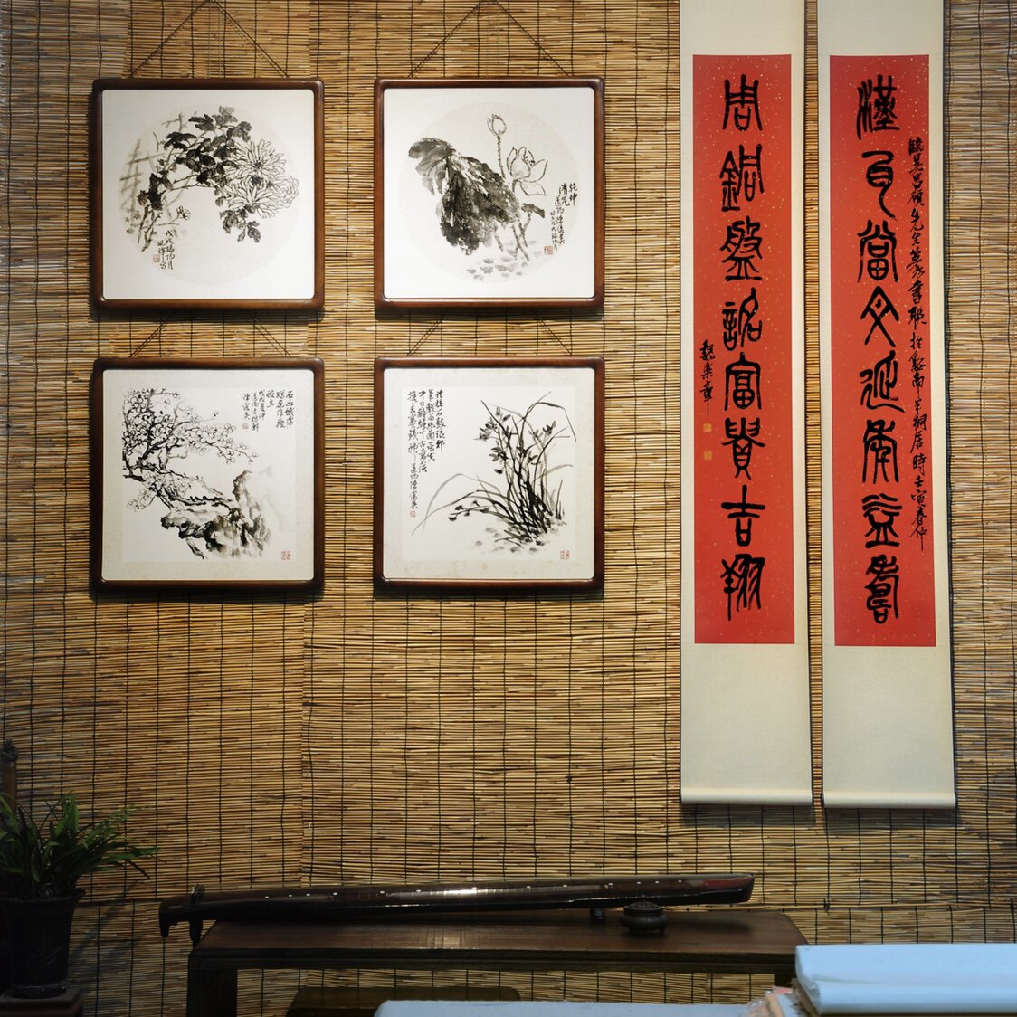 坯庐 书法篆刻 篆书 国画 文房用品