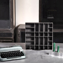 Original design Iron mortise and tenon structure lattice rack Store display jewelry rack