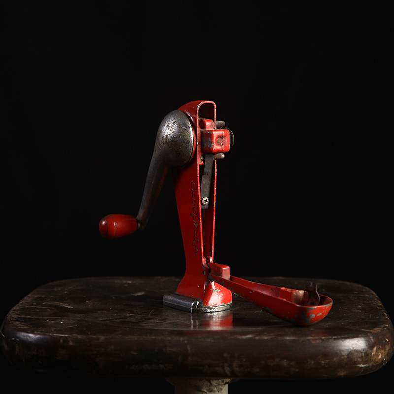 American 70s Metal Cans Vintage Vintage Retro Decoration Display Bar Café Decoration