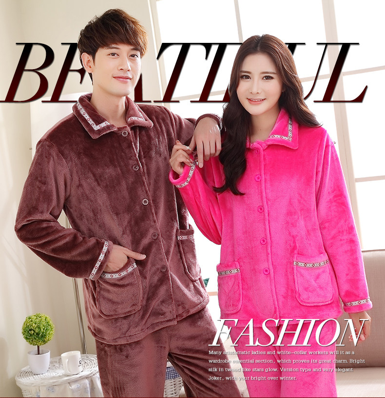 Pyjama mixte en Polyester Polyester  à manches longues - Ref 3005514 Image 9