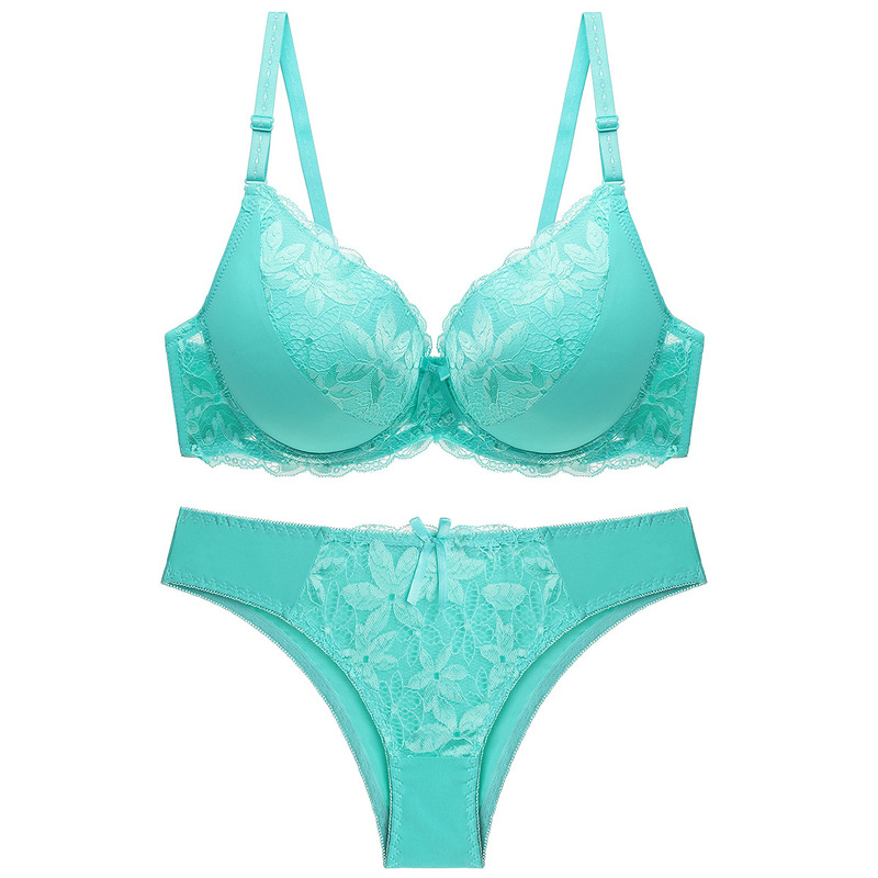 Bra Set European and American Lace Bra Set Plus Size Bra Women's Underwear Wish Aliexpress Amazon Bra Set European and American Lace Bra Set Plus Size Bra Women's Underwear Wish Aliexpress Amazon