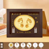 Кофейная чернильная подушечка