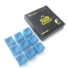 Мел для кия pxt潘晓婷比赛专用油性巧克粉 pxt巧粉 精装枪粉