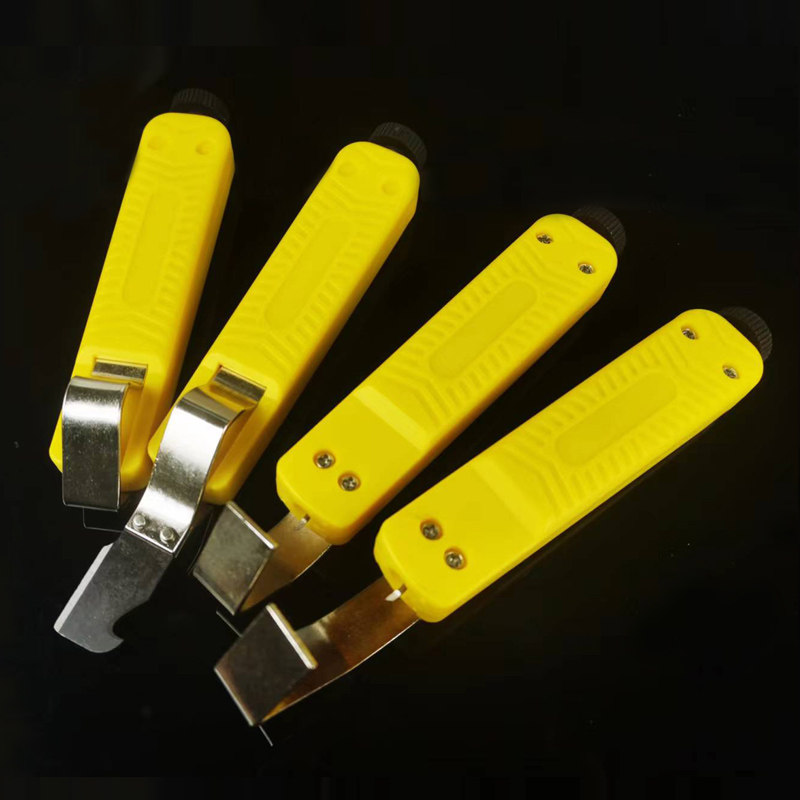Cross Section Cable Peeler Exfoliator Round Cable Stripping Knife Multidirectional Exfoliator Horizontal Skinning