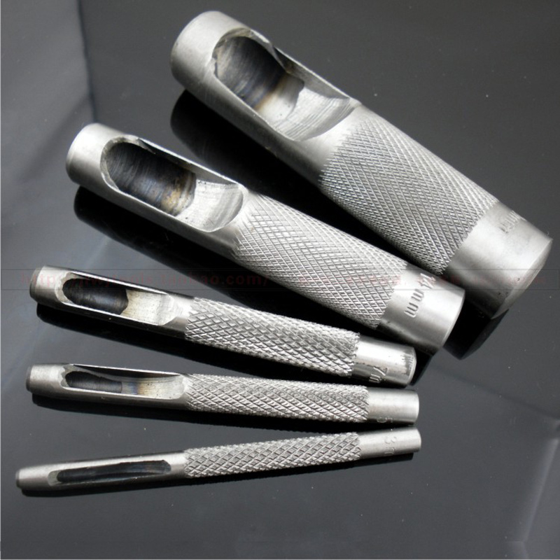 Shengda Belt Punch Hole Instrumental Punch Hole Instrumental Leather Driller Cardboard Flush manual punch hole tool