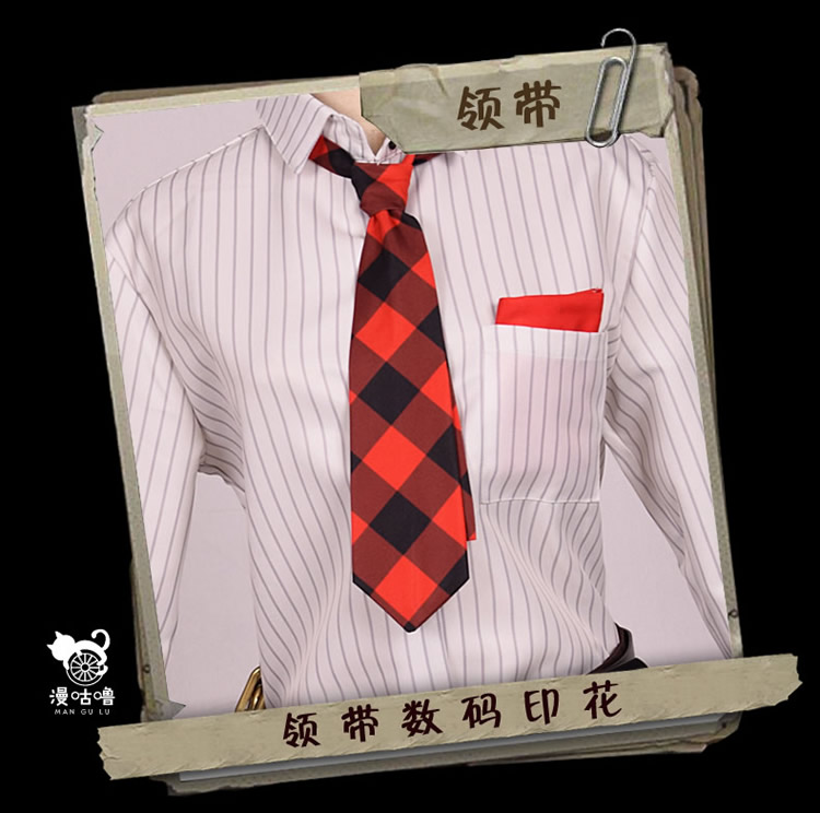 [咕噜] Luật sư COS cá tính thứ năm Phí dịch vụ COS Reddy Riley cosplay luật sư ban đầu đồ cosplay gợi cảm