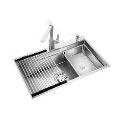 Olin stainless steel sink JBS1T-OLHR802 (50 under water)