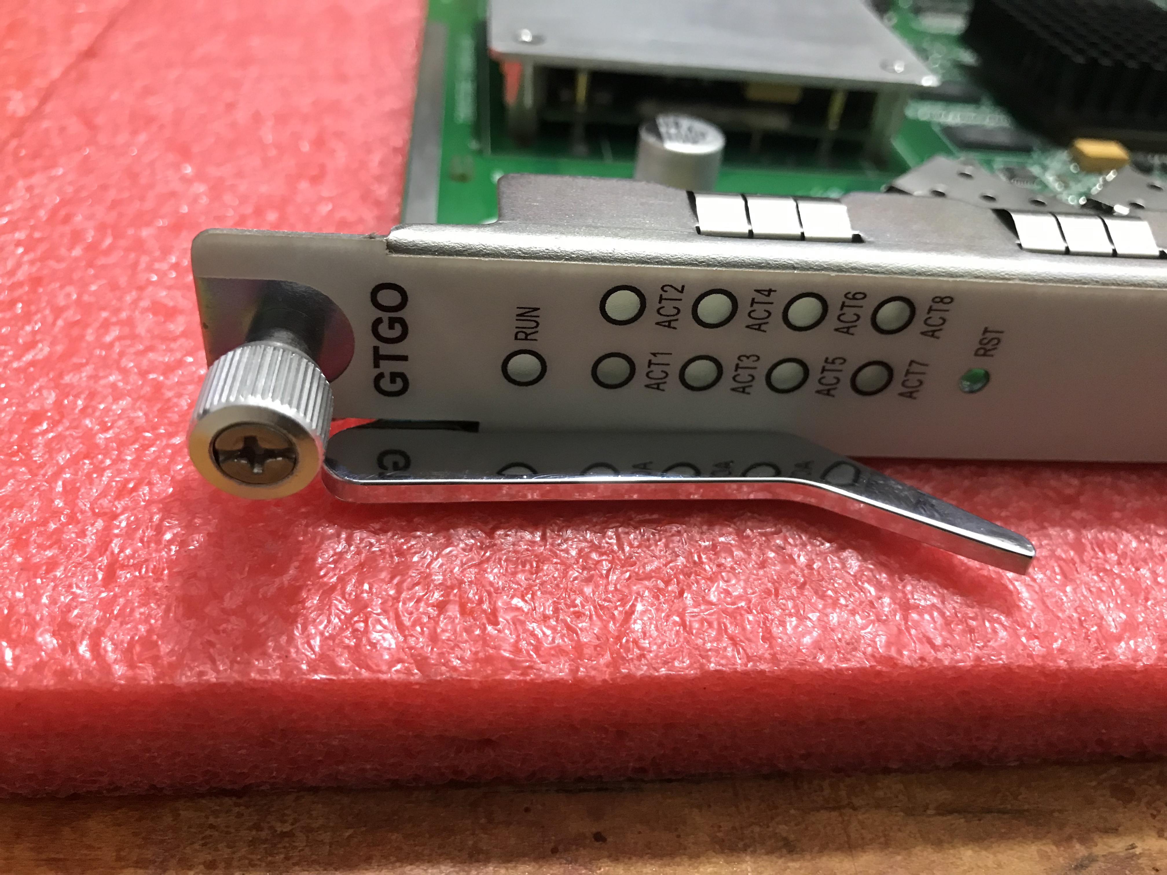 The ZTE GTGO A00 E00 version of the