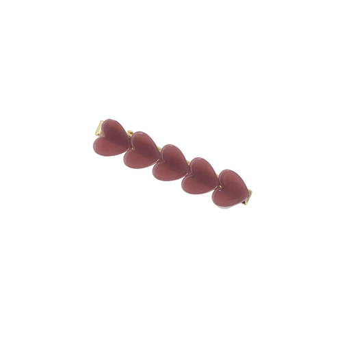 Изысканная брендовая заколка для волос, челка, шпильки для волос, изысканный стиль