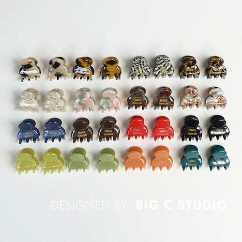 Маленькая заколка-крабик, заколка для волос, акула, японские и корейские