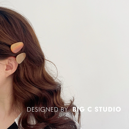 Модные милые изысканные шпильки для волос для влюбленных, заколка для волос, аксессуар для волос, простой и элегантный дизайн, популярно в интернете