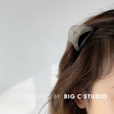 Брендовая акула, универсальная изысканная заколка-крабик, популярно в интернете