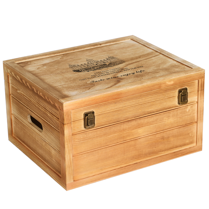 Red Wine Box Red Wine Box Wine Box Wood Box Six Loaded Wine Packing Gift Box Big Belly Wide Shoulder Heavy Duty Bottle Wine Box