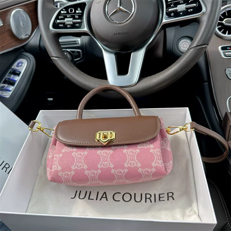 Сумка через плечо JULIA COURIER, премиум-класса