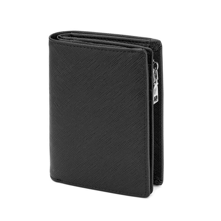 2024 New Genuine Leather Short Wallet, Original Export Order, Men's Leather Small Wallet, Student Coin Purse, Women's Mini Wallet