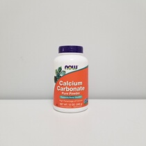 now foods calcium carbonate powder 340g dog cat homemade raw bone and meat additive