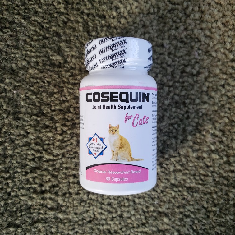 American Coshequin Chondroitin Capsules for Cats, 80 Capsules, for Folded-Eared Elderly Cats, Joint Health Care American Coshequin Chondroitin Capsules for Cats, 80 Capsules, for Folded-Eared Elderly Cats, Joint Health Care