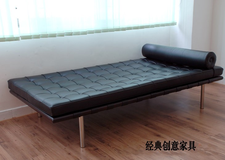 Barcelona Lounge Chair Sofa Bed Mies Couch Barcelona Lounge Chair Sofa Bed Mies Couch Leather