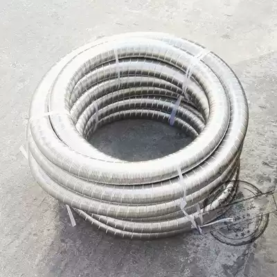 Stainless steel corrugated ventilation pipe Kiln flue vent exhaust corrugated pipe Stainless steel threaded corrugated duct