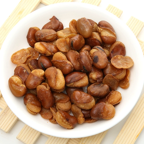 Leisure Закуски Оригинальный Lanhua Bean Bean 62 г орехи переполох -фрэд -косметика время ностальгическая закуска широкая фасоль Ktv Bar под винными блюдами