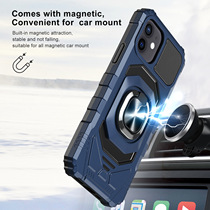 Suitable for iPhone12Pro max mobile phone shell anti-fall magnetic ring Apple 12 mini sheathed protective sheath