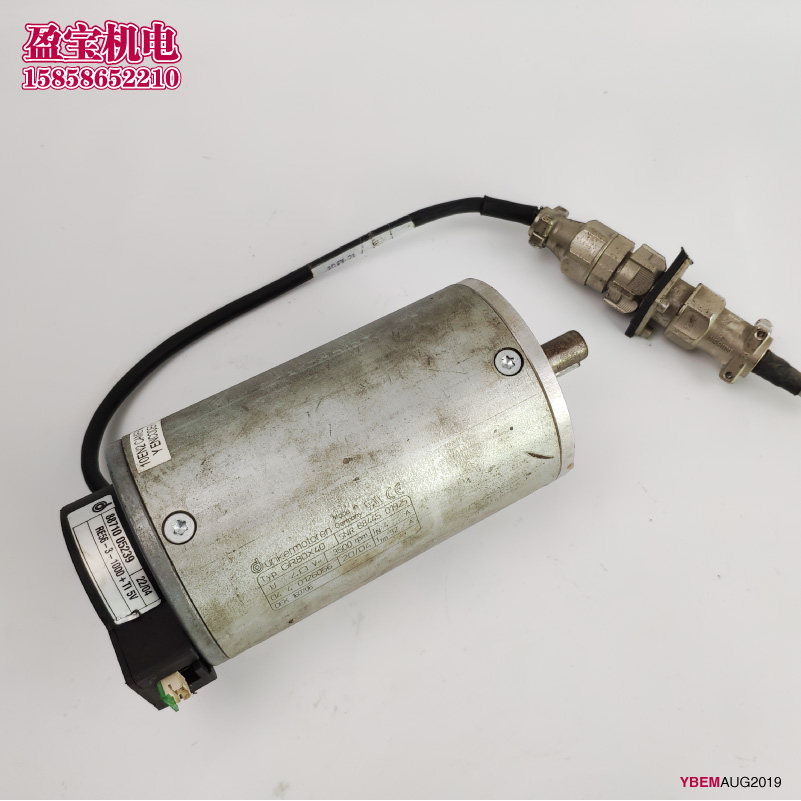 German Dunkermotoren Dernko DC motor GR80x40 encoder RE56-3-1000 TI5V