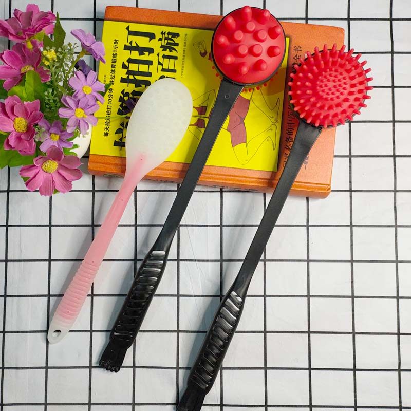 Hammer Back Thever Knocks Massage Mallet Meridians Massage Sticks Massage Sticks Handheld Hammer Slapping Neck And Shoulder Back Hammer Shoulder Workout