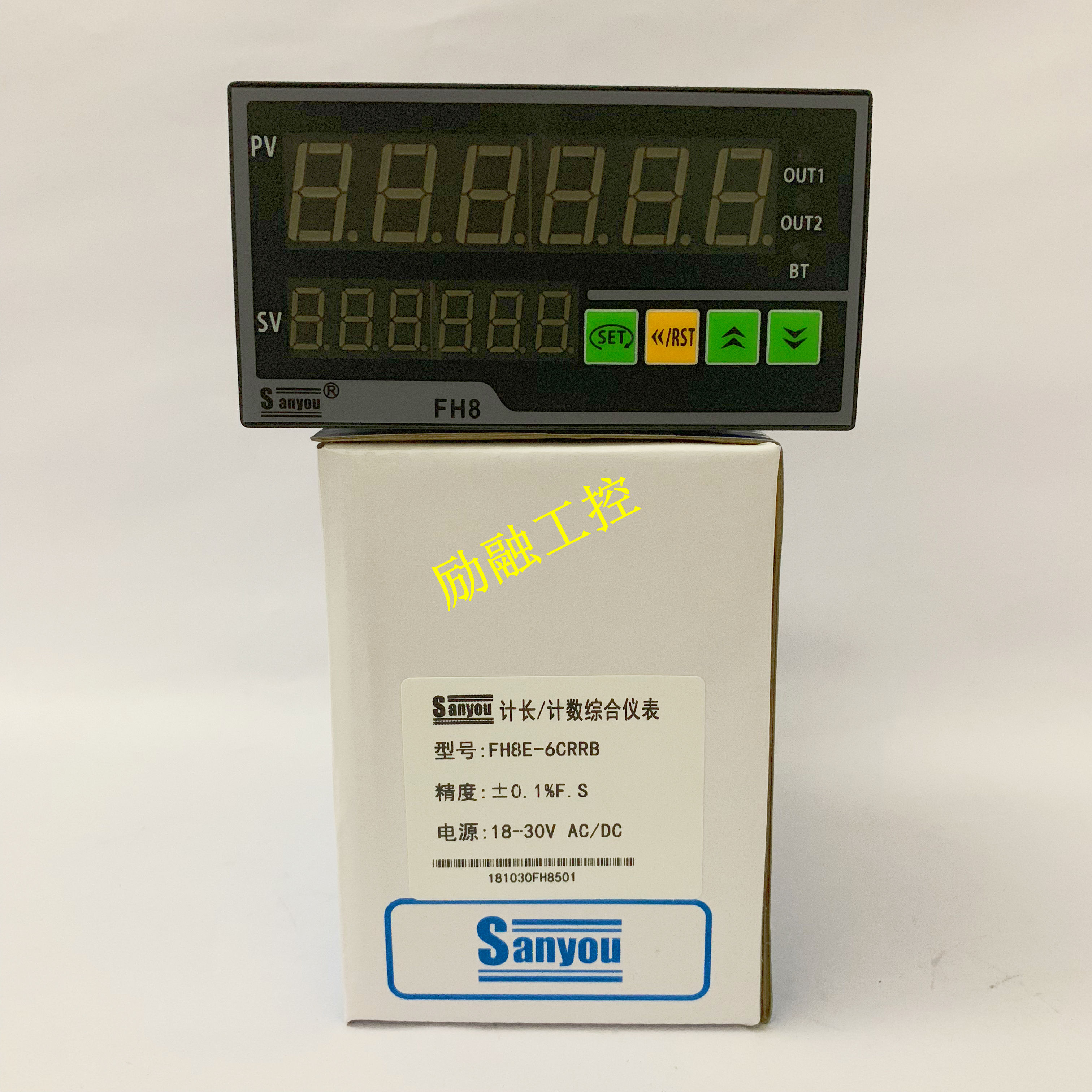 sanyou FH8E-6CRRB Length counting integrated instrument FH8-6CRRB Sanyou Instrument