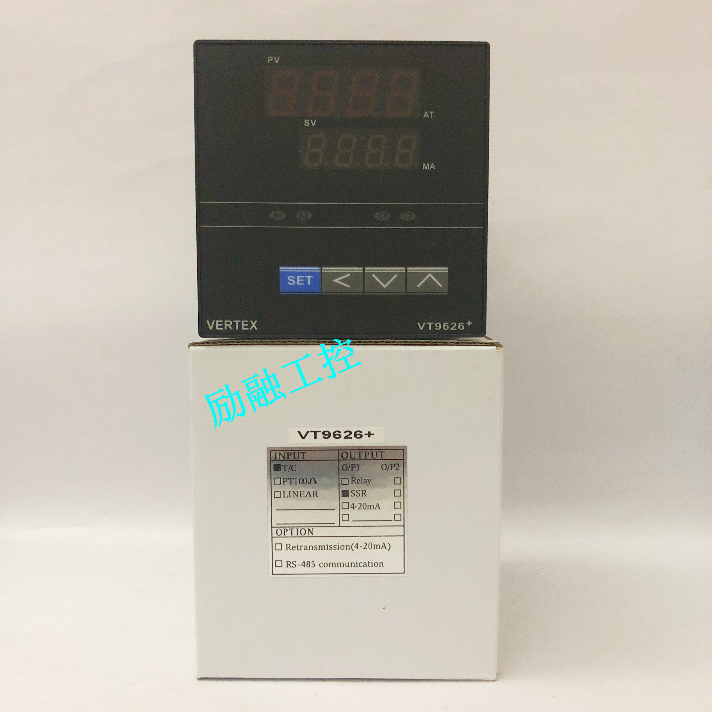 VT9626 Thermostat VT9610 VT7226 VT9626 VT4926 VERTEX Thermostat