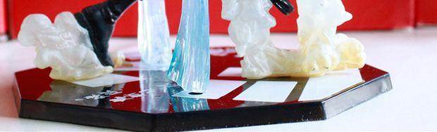 Cướp biển bức tượng hải lý mô hình Hiển thị nắm đấm lửa Ace PVC vật liệu bảo vệ môi trường hộp quà tặng tay - Capsule Đồ chơi / Búp bê / BJD / Đồ chơi binh sĩ búp bê