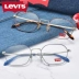 Kính Levis khung nữ thủy tinh cận thị retro kính nam khung với học sinh chống xanh LS05295X - Kính khung