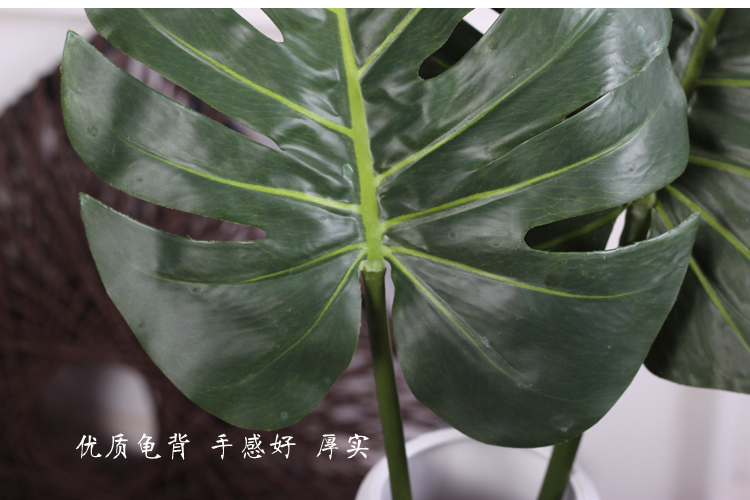 Mô phỏng cảm giác phim lớn rùa trở lại lá rải rác đuôi hoa hướng dương mô phỏng phòng khách hoa Bắc Âu trang trí nhà cưới hoa - Hoa nhân tạo / Cây / Trái cây cây giả