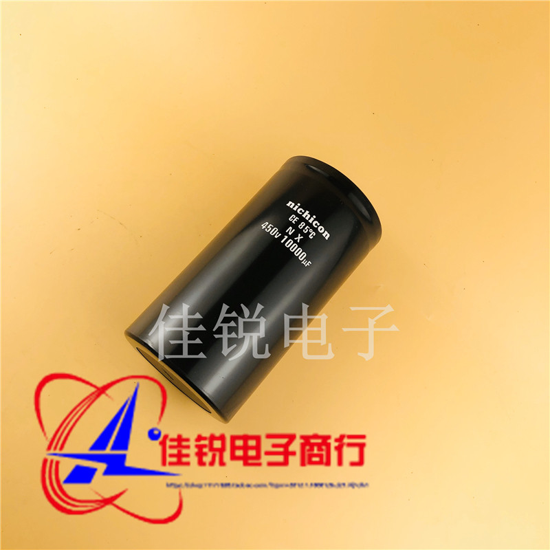 Brand new original fitted nigiconn NICHICON 450V10000UF frequency converter screw foot large capacitive spot
