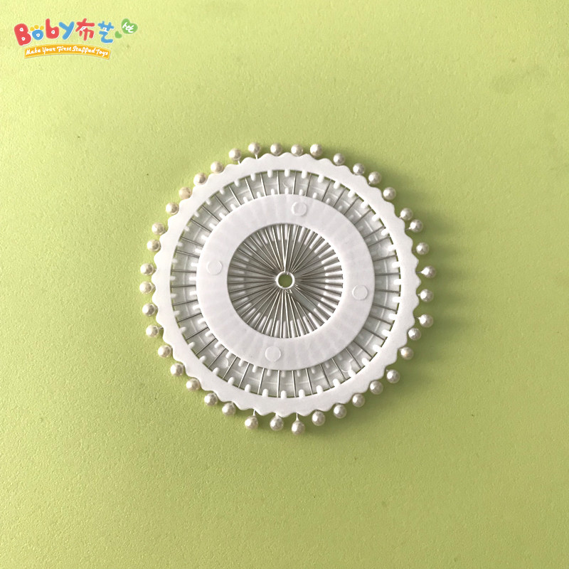 Manual DIY accessories Pearl large head needle DIY bead needle positioning pin large head needle pearl needle clothing fixing needle