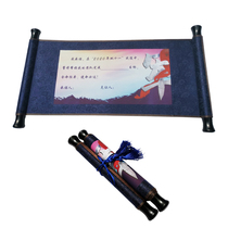 Factory direct spot custom-made sacred decree scrolls military order responsibility system appointment letter of honor certificate certificate