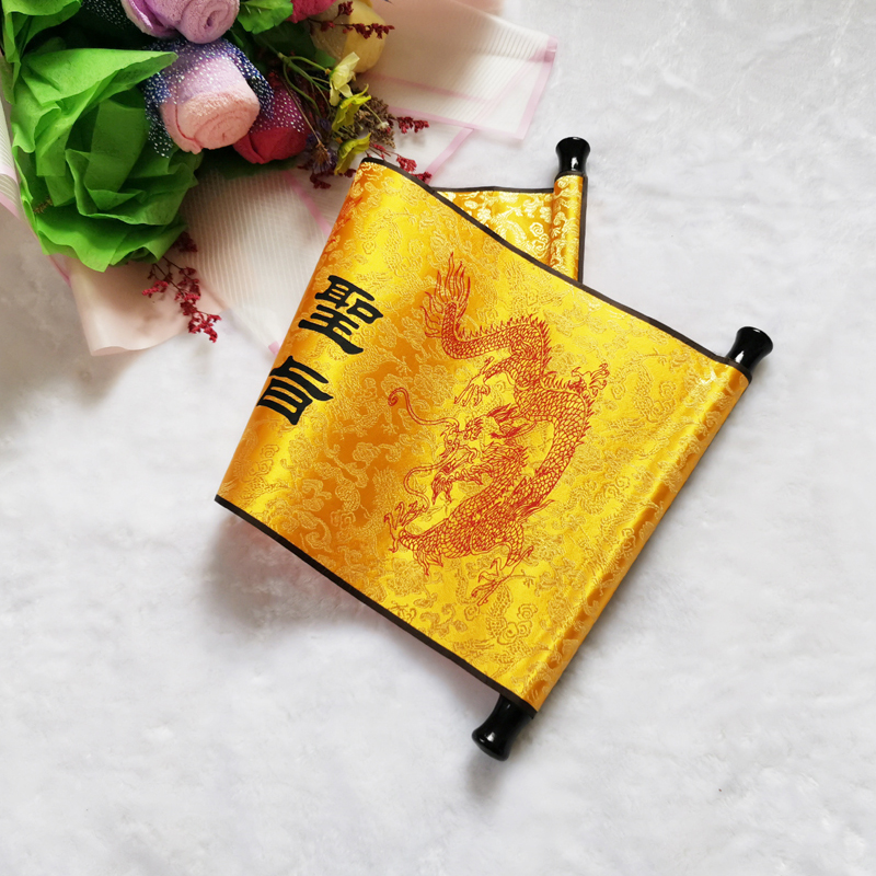 Blank handwritten version of the decree retro scroll activity props Wedding gifts DIY custom special wholesale