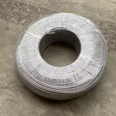 4-core network route community broadband Great Wall broadband high conductivity Aluminum copper clad silver network route indoor and outdoor 500 meters