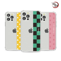 The Ghosts Blade of Charcoal Cure applies Apple 12iphone13Promax transparent mobile phone shell anti-fall sleeve