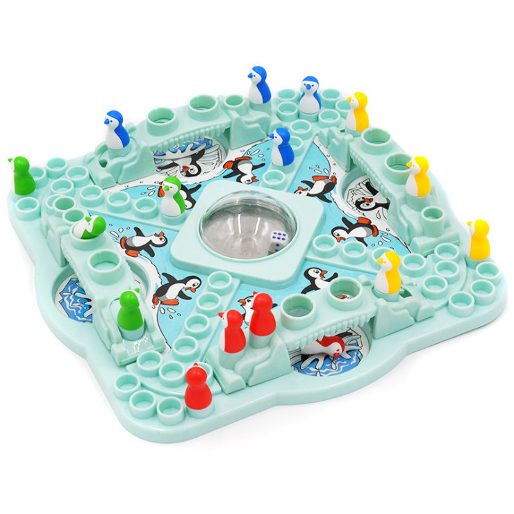Kids Puzzle Toy Penguin Competition 3D Fun Flying Chess 707 Series Parent-Child Interactive Competitive Table Game