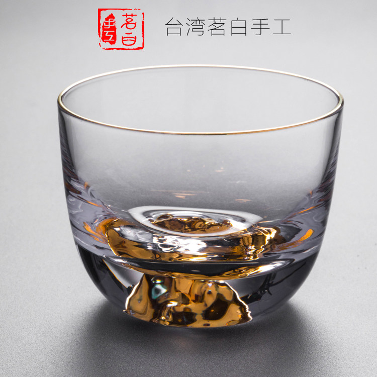 Taiwan Glass Handmade Tasting Cups Smelling Glass of glass Cups Glass Cup of glass tea cup Master's cup Single cup