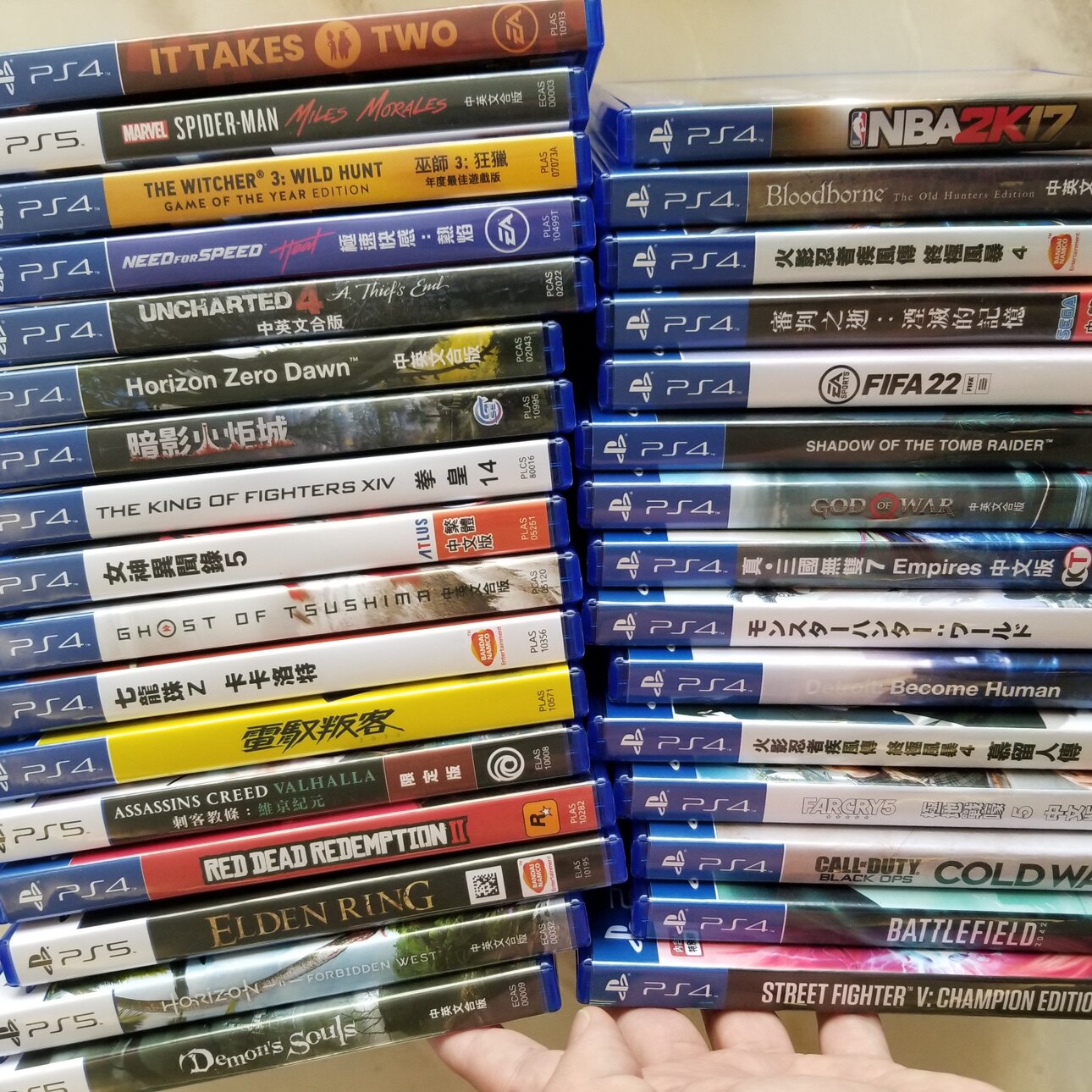 PS4 PS5游戏封面盘盒NS自制封面盒子收藏展示真香了！_游戏周边_淘宝游戏网, image size:1290x1290