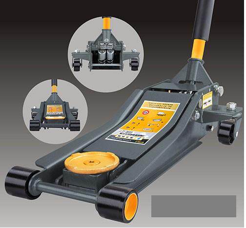 Manufacturer Direct South Machinery KYDL3-3T Double Pump Ultra Low Position Horizontal Jack Lying Top Steam Repair Jack